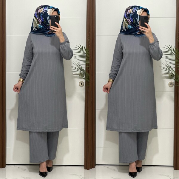 1210 K90 GRİ ALARA TAKIM - 3