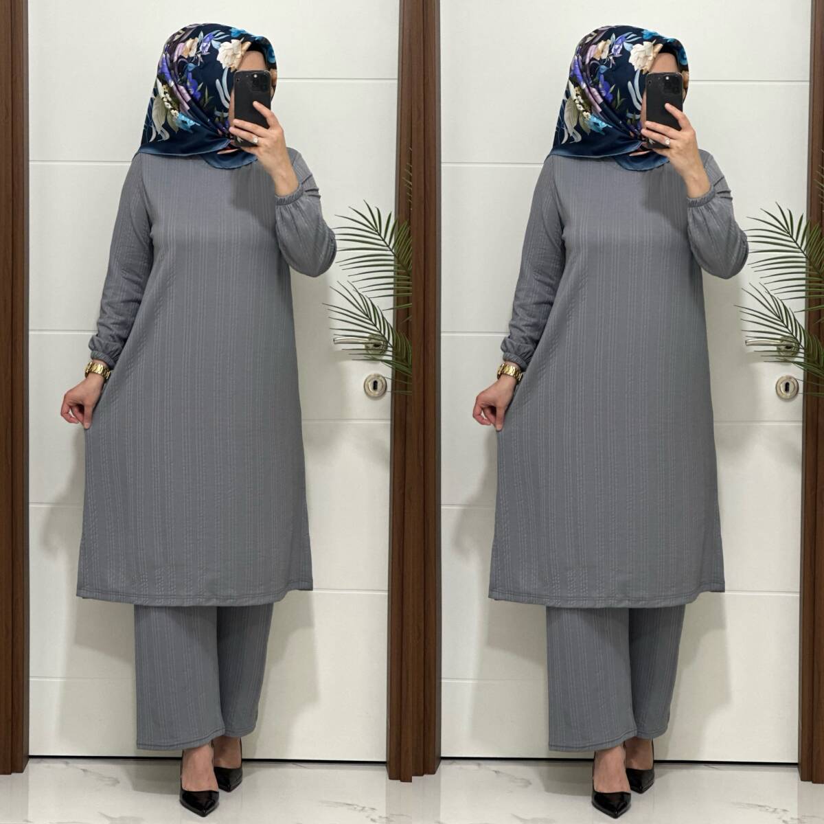 1210 K90 GRİ ALARA TAKIM - 3