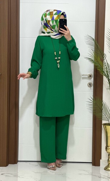 2465 K60 KOLYELİ BENETTON HÜMA TAKIM - MODA ALMİRA
