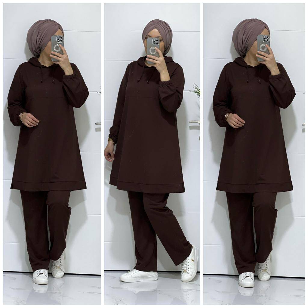 2525 K60 KAHVERENK GAMZE TAKIM - 6