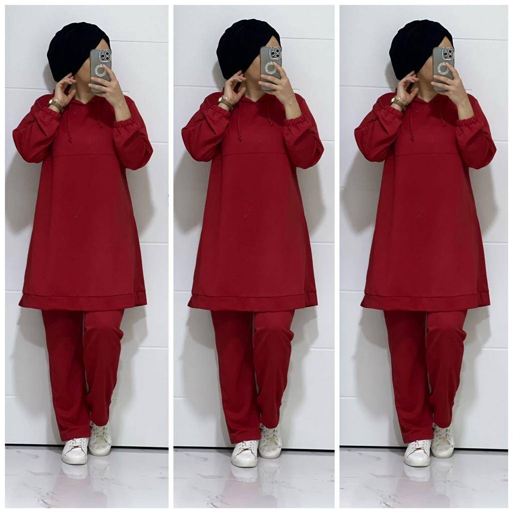 2525 K60 KIRMIZI GAMZE TAKIM - 6