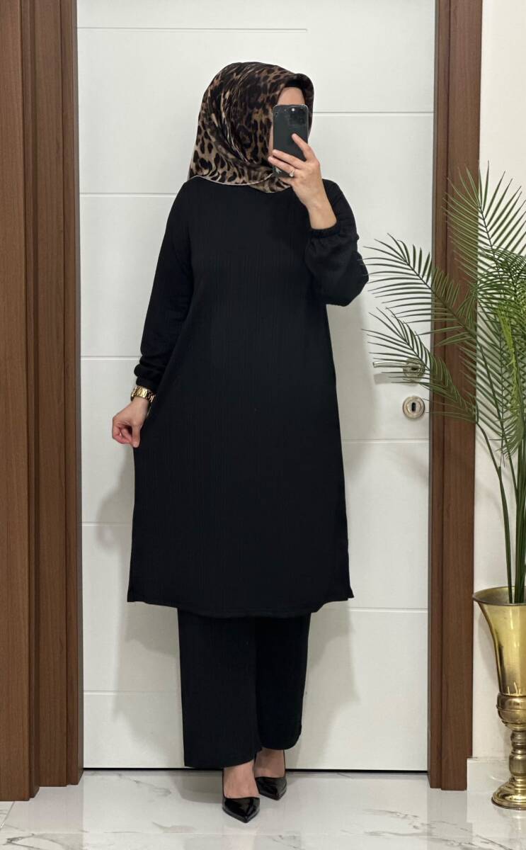 1210 K90 SİYAH ALARA TAKIM - 1