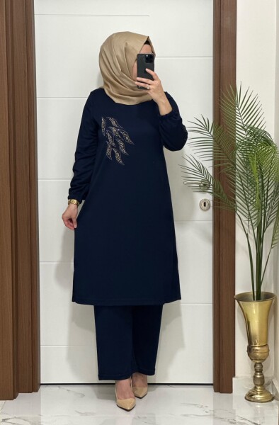 4545 K120 LACİVERT BELİZ TAKIM - 2
