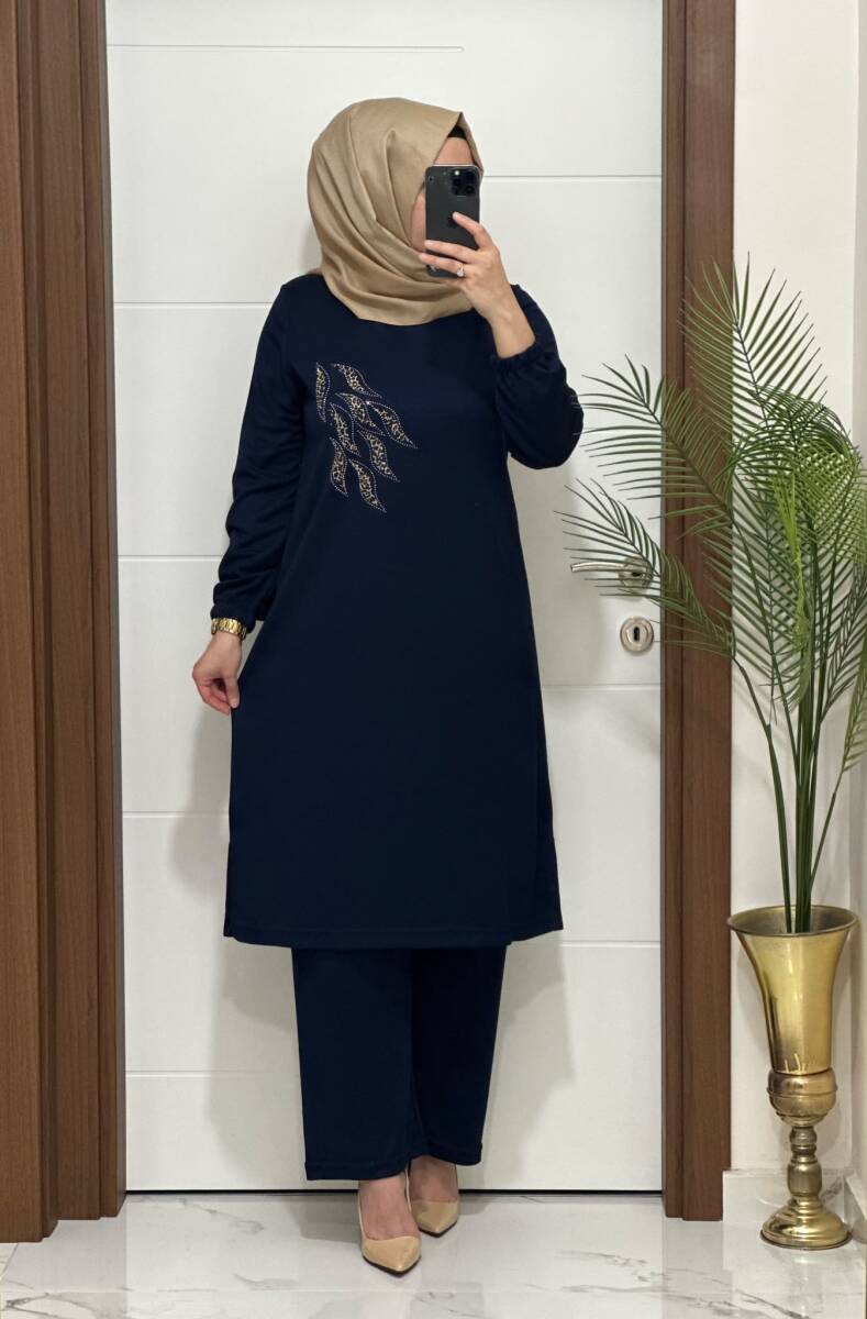 4545 K120 LACİVERT BELİZ TAKIM - 2